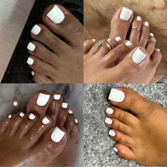 Lifextol toes in use demonstrating natural contour and comfortable wear