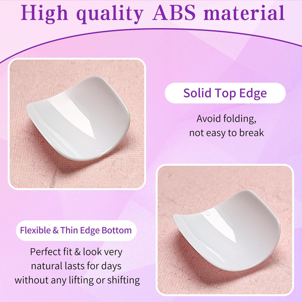 Lifextol included tools display with glue adhesive tabs file and stick for full application