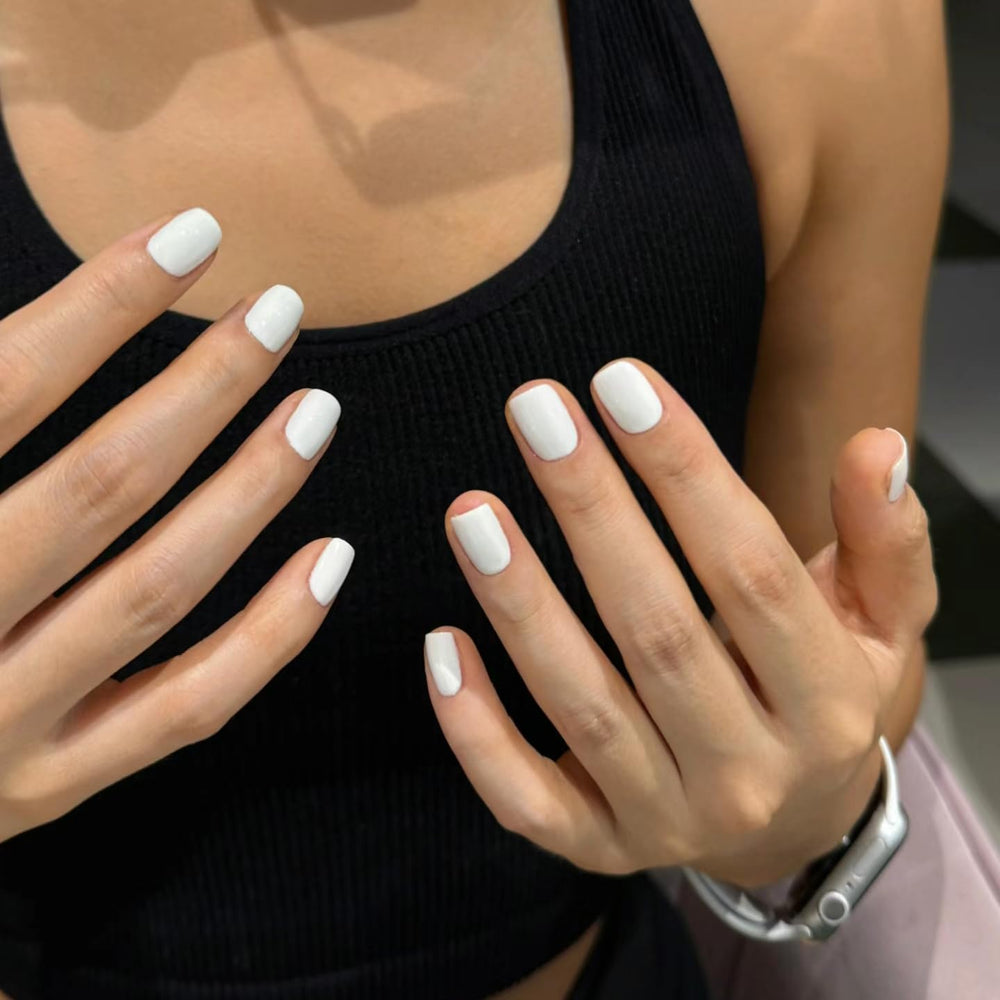 LIFOOST strips beside a fingertip showing scale and coverage benefit