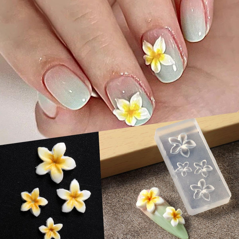 LIFOOST molds on a manicure workstation for creative projects