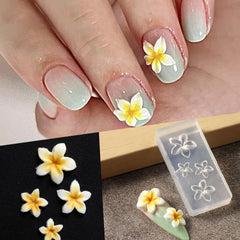 LIFOOST molds on a manicure workstation for creative projects