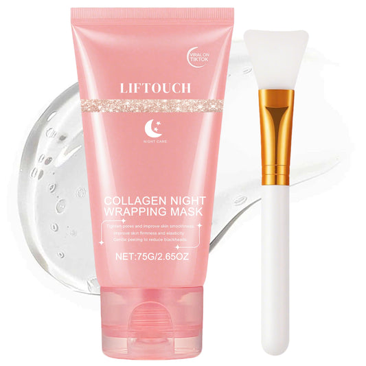 Liftouch front packaging showing product and brand for clear identification and trust