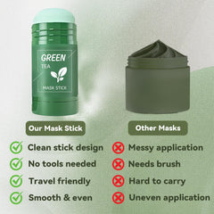 Liftouch label closeup showing green tea extract and ingredient transparency benefit