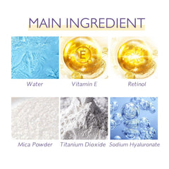 LIGHTNETSEE before and after comparison revealing dramatic concealment benefit