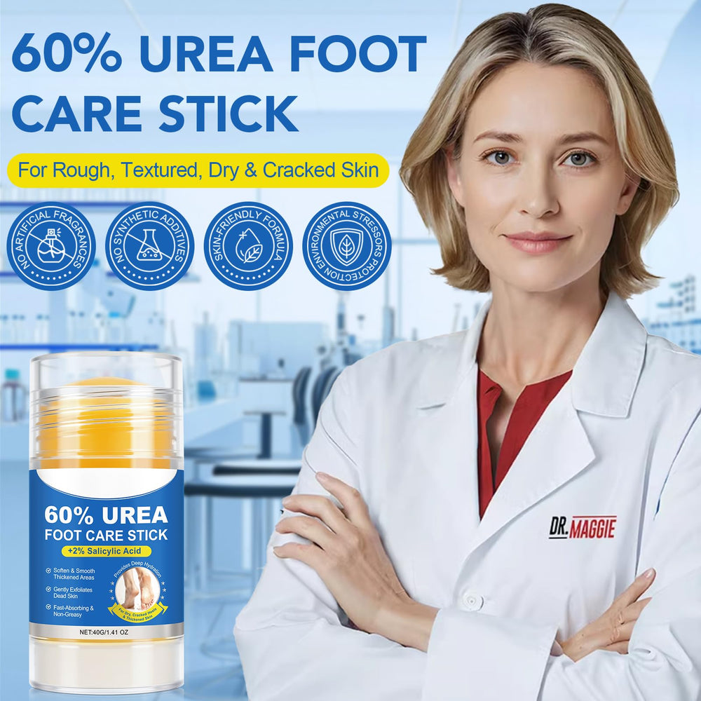 liiutry stick on bathroom counter indicating convenient everyday use