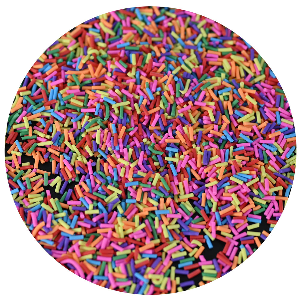 LIKETURE sprinkles used inside a shaker card to create a movable confetti window for cards