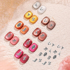 LIKEYO charms beside a coin showing scale for sizing clarity and application planning benefit