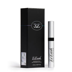 LiLash front packaging 2mL showing tube and box, benefit: clear product identity