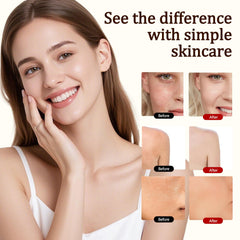 Lilei Beauty applying balm on hand demonstrating quick-absorbing hydration