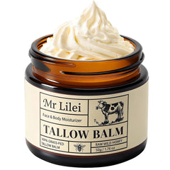 Lilei Beauty jar front view showing clean packaging and benefits