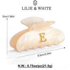 LILIE&WHITE back view showing label and spring detail for lasting performance