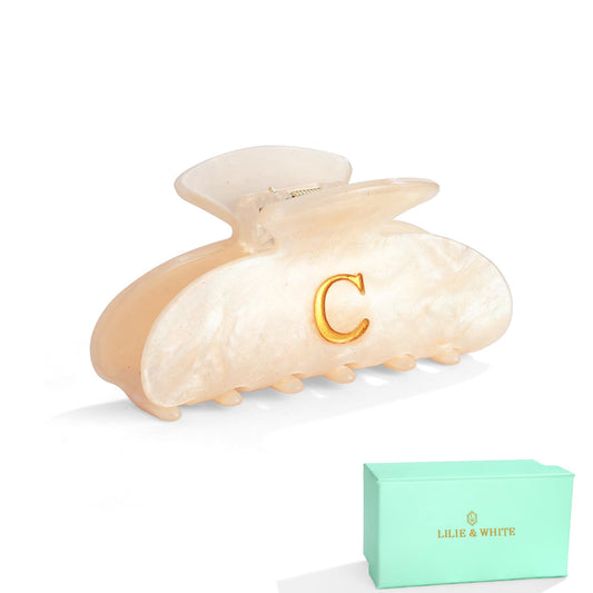 LILIE&WHITE front packaging showing C clip and elegant gift box, polished look
