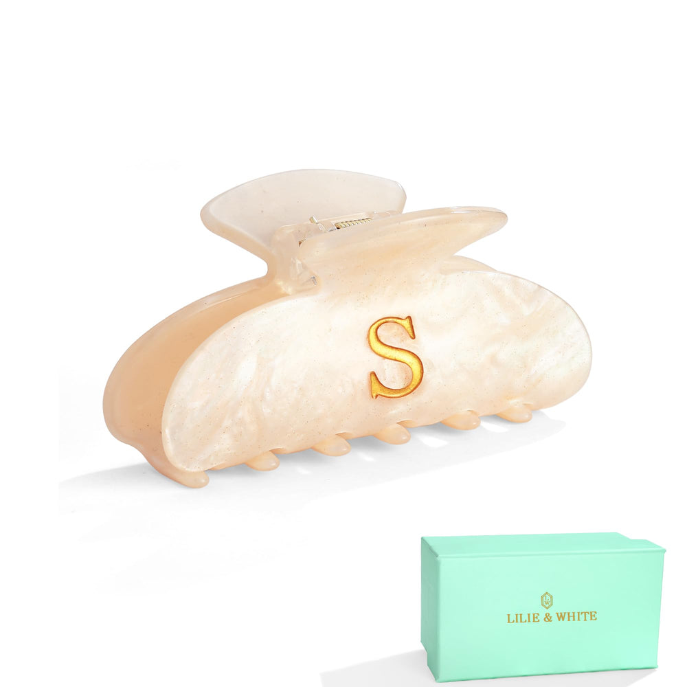 LILIE&WHITE front packaging showing gold gift box and S clip benefit ready gifting
