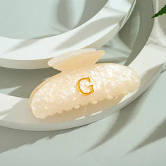 LILIE&WHITE G clip side profile showing durable clasp and teeth