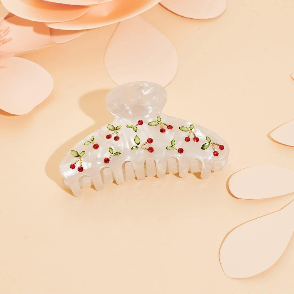 LILIE&WHITE in-hair updo styling showing clip adding color and firm hold