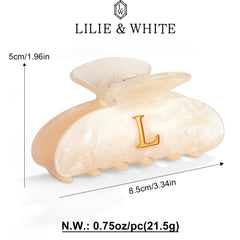 LILIE&WHITE gold gift box presentation for gifting and premium presentation