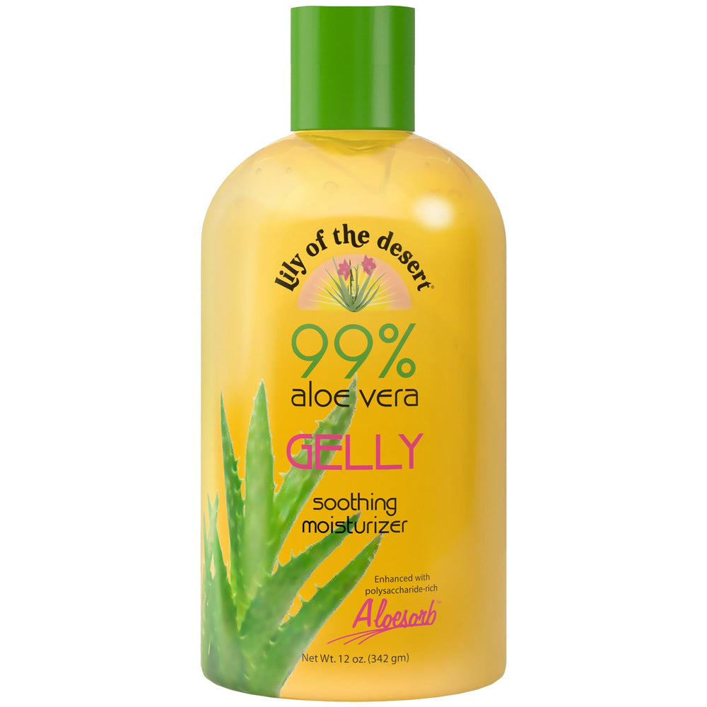 Lily Of The Desert front packaging showing bottle and label for quick identification