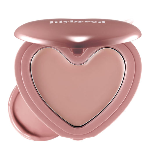 lilybyred heart-shaped front packaging showing playful design and easy storage