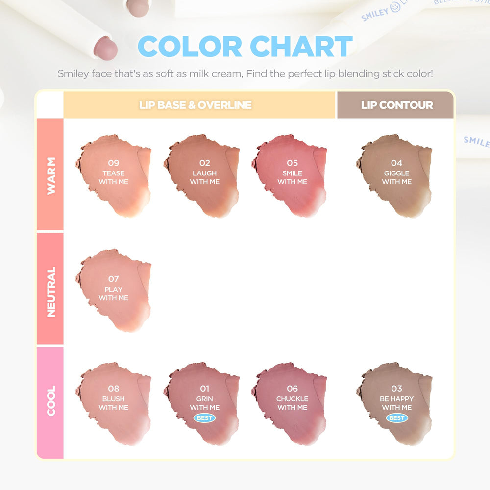 lilybyred next-to other makeup showing versatile shade coordination