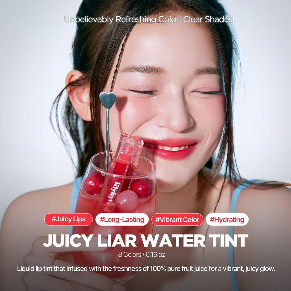 lilybyred close-up of water-gel texture highlighting smooth hydration benefit