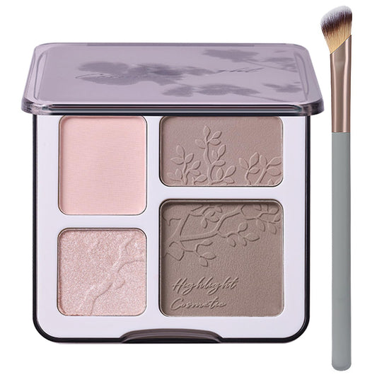 Lilyloria front packaging showing compact palette and branding benefit portability