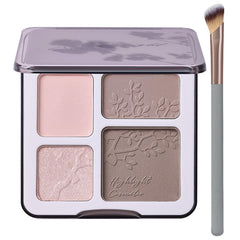 Lilyloria front packaging showing compact palette and branding benefit portability
