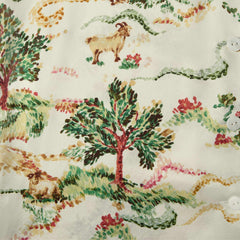 LilySilk silk scrunchie label and elastic core detail for durable comfort