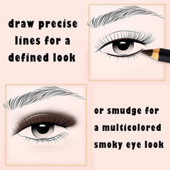 Linble close-up of pencil tip and creamy matte texture for precise lines