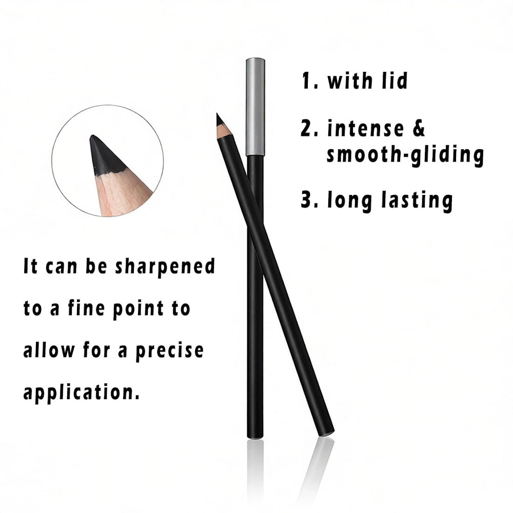 Linble close-up of pencil tip texture showing creamy matte core for smooth glide