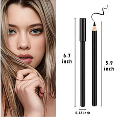 Linble size comparison with ruler showing standard pencil length for portability