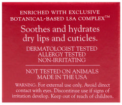 Lindi Skin balm applied to cuticles showing moisturized nails and improved comfort
