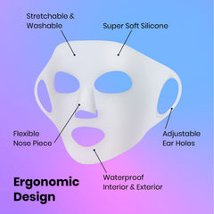Lindo size comparison in hand demonstrating compact, lightweight form for home or travel