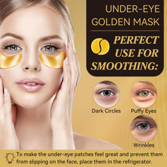 Travel pouch with Linduray eye patches packed for on-the-go convenience and refreshment