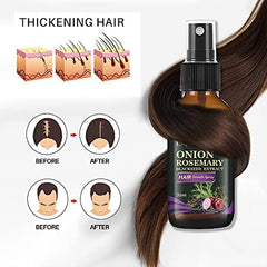 LINEDSON before and after hair texture improvement and increased shine