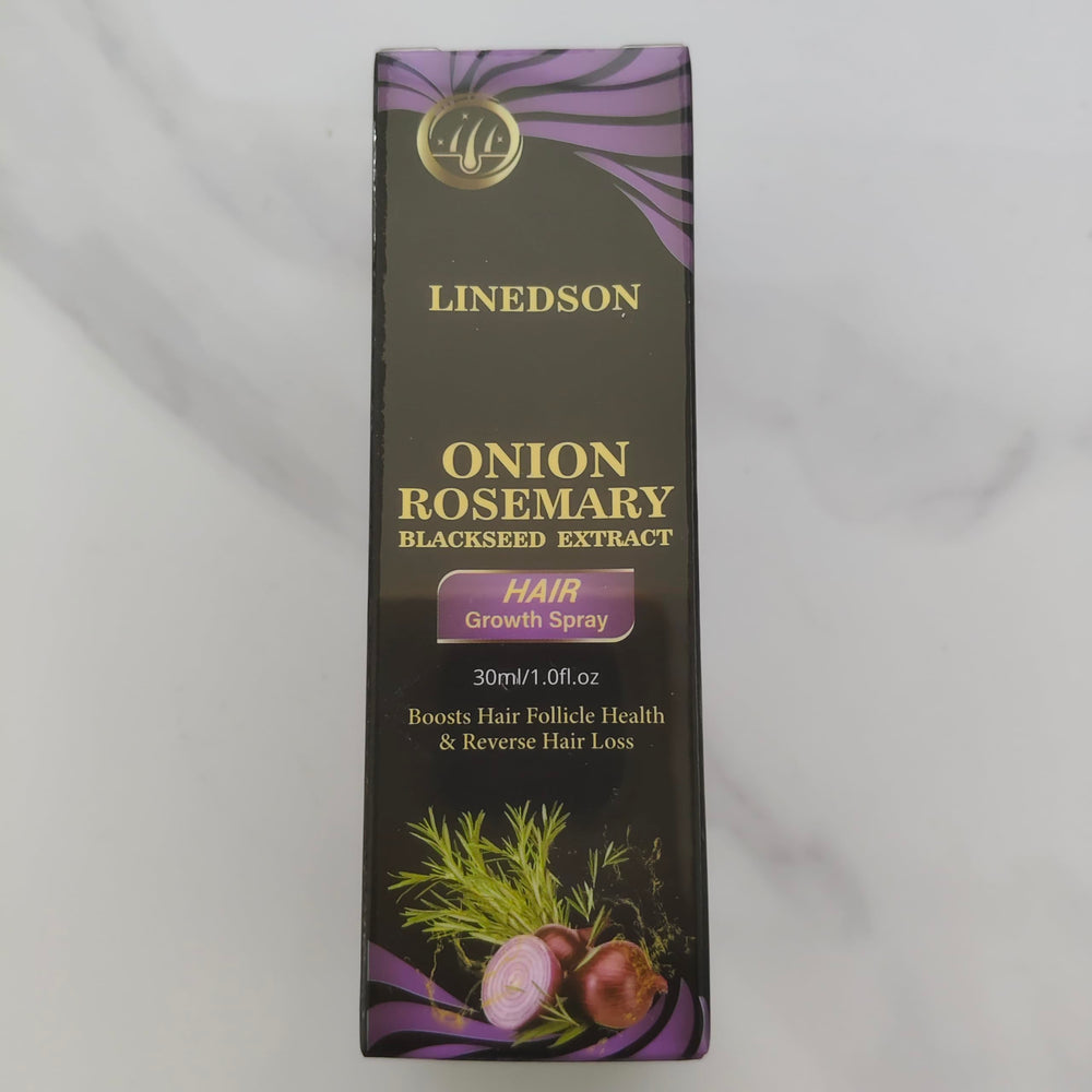 LINEDSON label close-up highlighting botanical ingredient transparency