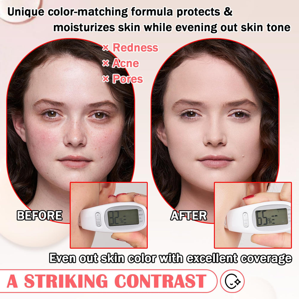 LingHaoLH concealer primer pump dispenser for precise application control