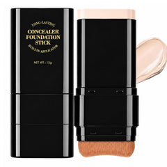 Lingyun front packaging showing shade 01 IVORY and compact benefit