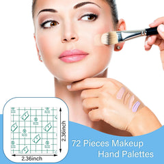 Linyuthia close-up of adhesive edge showing easy peel and secure stick