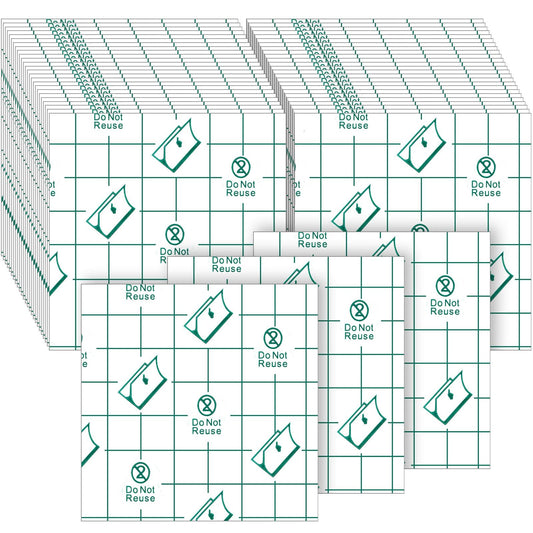 Linyuthia front packaging showing 200 disposable mixing palettes benefit quick use