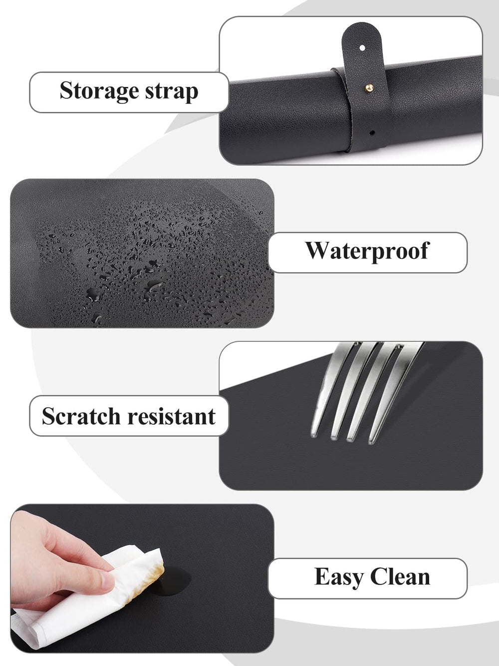 LIONVISON rolled mat with strap demonstrates compact storage and portability