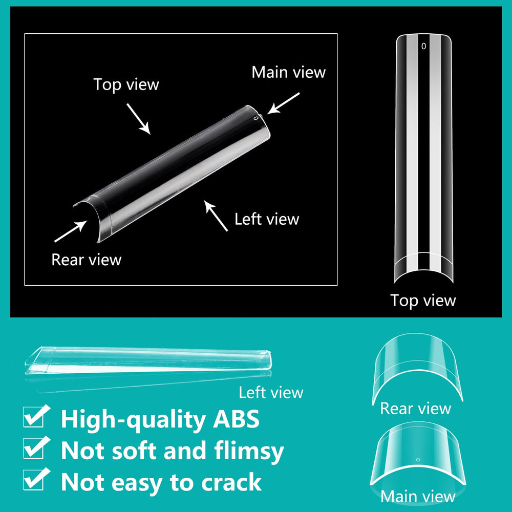 LIONVISON edge thickness detail highlighting sturdy ABS for longer wear