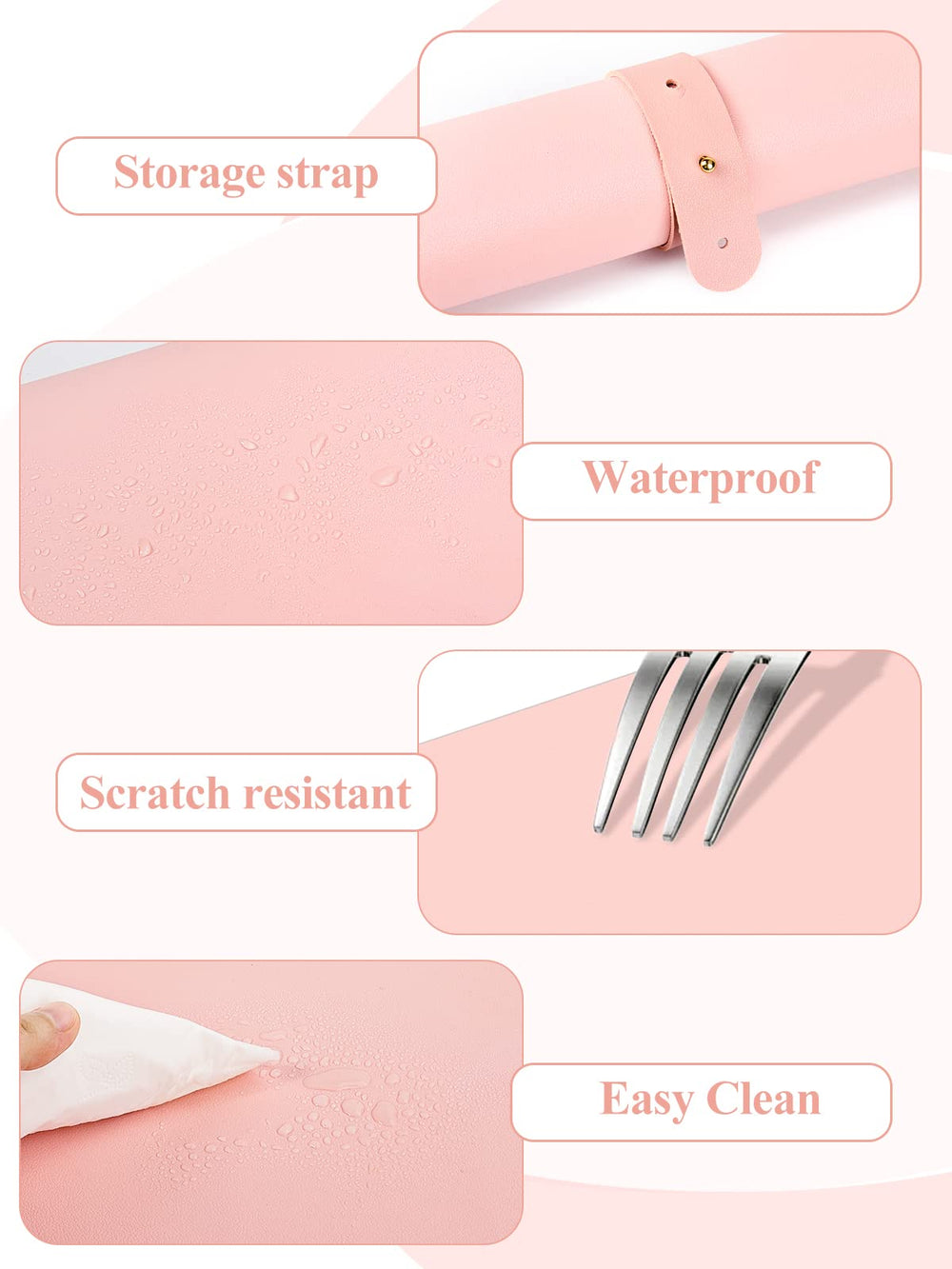 LIONVISON rolled mat with strap showing compact storage and portability benefit