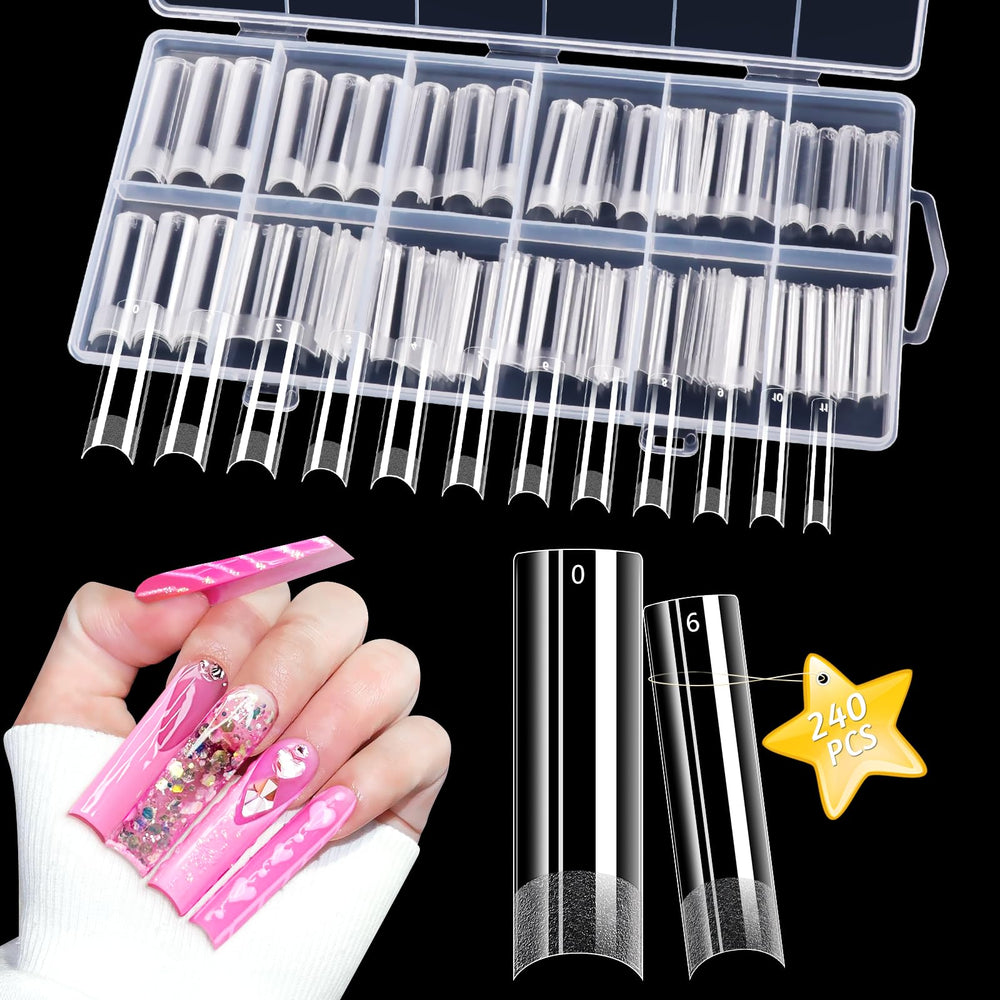 LIONVISON front packaging showing clear XL square tips and quantity benefit