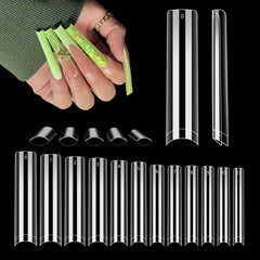LIONVISON front packaging showing 504 clear tips and bag, professional supply benefit