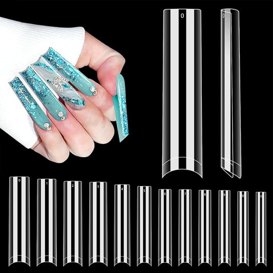 LIONVISON front packaging with 504 tips for convenient salon supply