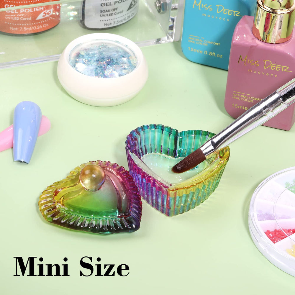 LIONVISON product packaging opened to reveal all ten manicure tools inside
