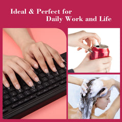 LIONVISON finished polished nails lifestyle shot, showcases salon-quality result