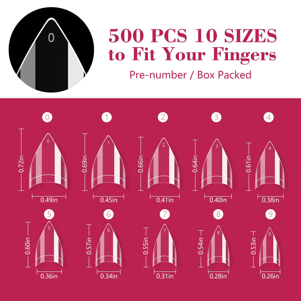 LIONVISON tips held against hand for scale, clarifies extra-short length