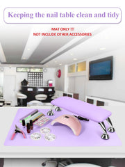 LIONVISON mat beside ruler illustrating 60x40cm size and coverage
