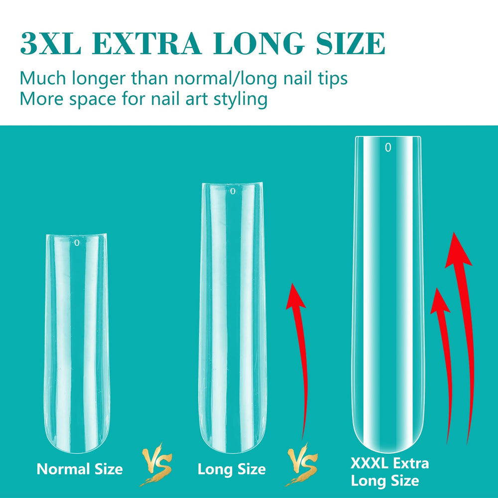 LIONVISON closeup of tapered square tip edge showing smooth finish for easy polishing
